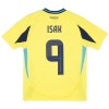 Maillot de Supporter Suède Isak 9 Domicile 2024 Pour Homme